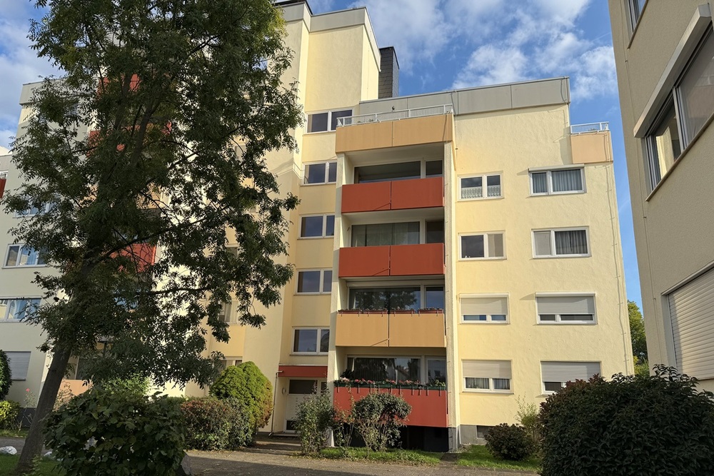 Thumbnail-Hattersheim: Vermietete, helle 3-Zimmerwohnung als Kapitalanlage