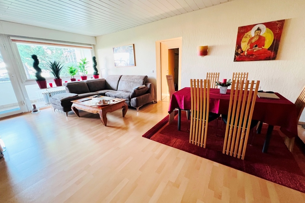 Thumbnail-Karben-Okarben: Gut geschnittene 3-Zimmer-Wohnung mit Balkon und Stellplatz!