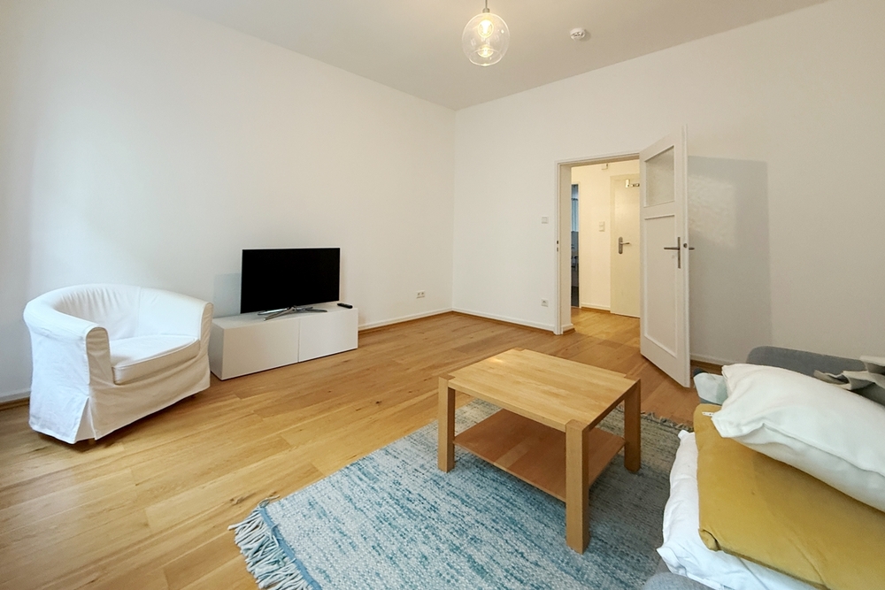 Thumbnail-Frankfurt-Westend: Möblierte, moderne 2-Zimmerwohnung mit Wohnküche in Toplage!