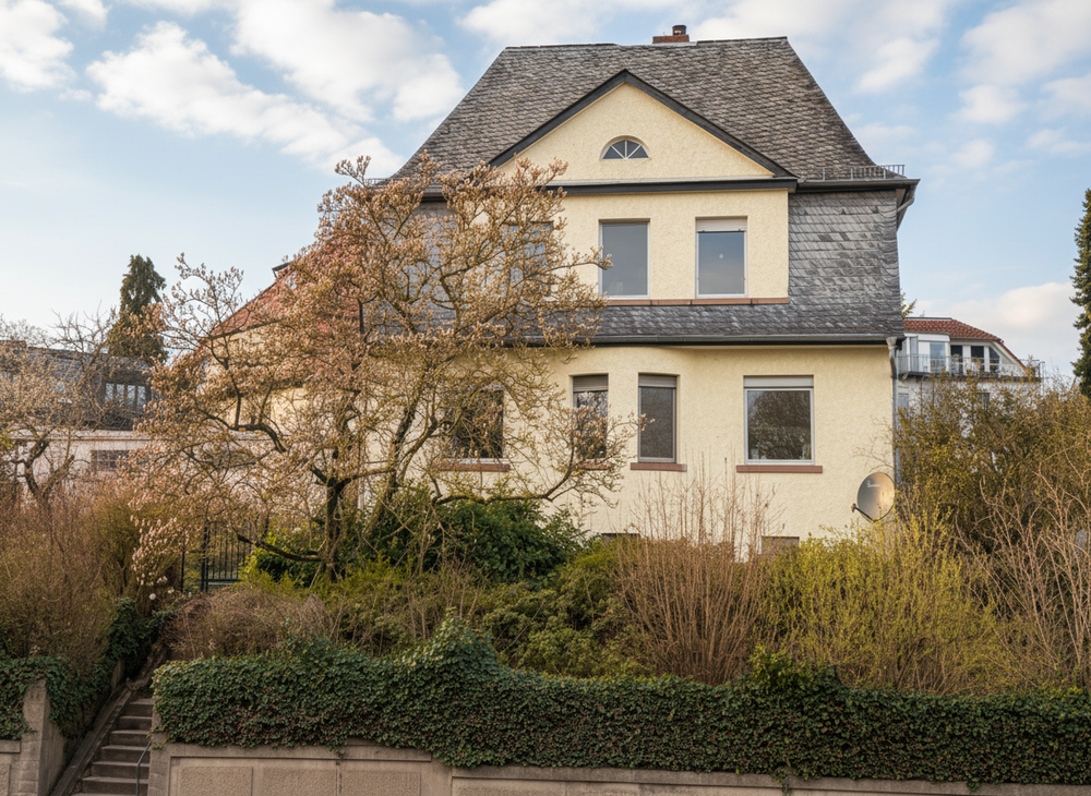 Thumbnail-Hofheim: Individualisten aufgepasst. Altbestand mit großem Grundstück, oder zusätzlichem Bauplatz