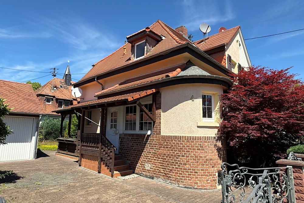Thumbnail-Frankfurt-Zeilsheim! Idylle und Romantik bietet dieses gemütliche Zuhause