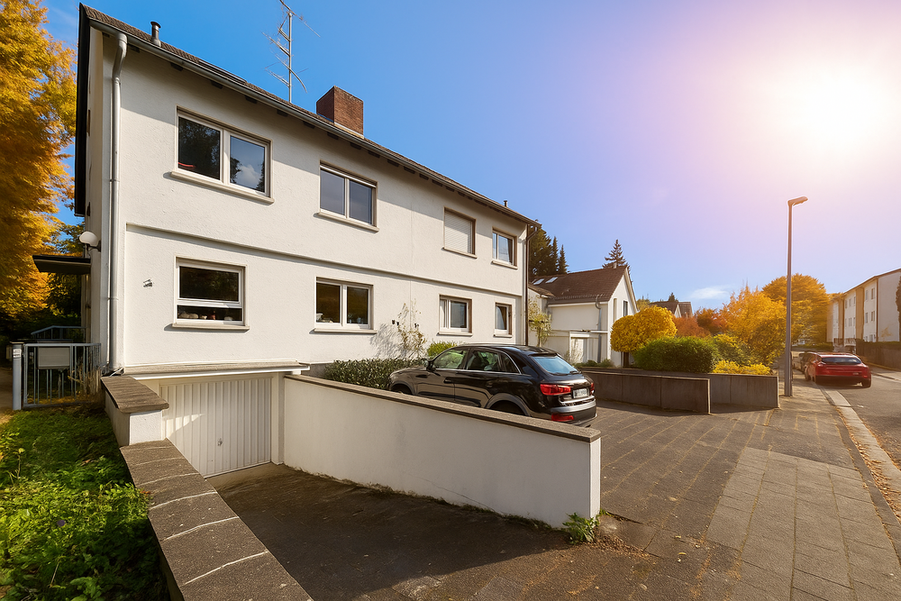 Thumbnail-Hofheim: Familien aufgepasst!!Liebevoll gepflegte Doppelhaushälfte im Völkerviertel