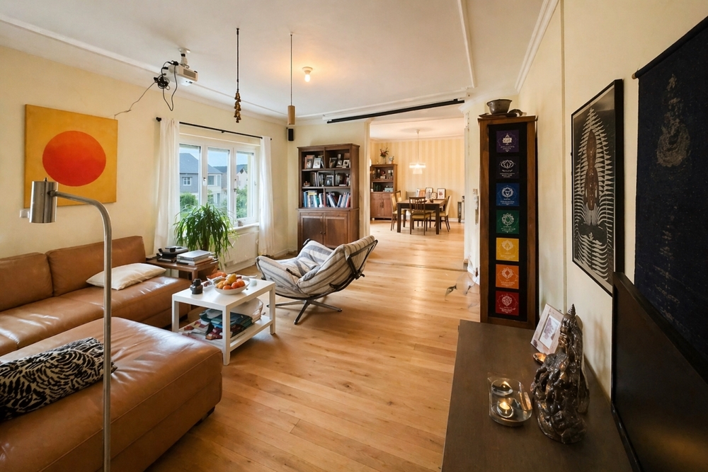 Thumbnail-Frankfurt-Dornbusch: Schöne 4,5 Zimmerwohnung mit Balkon in beliebter Wohnlage!