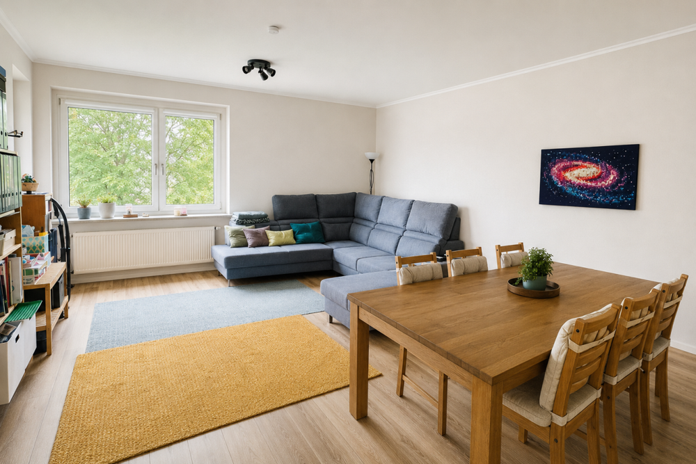 Thumbnail-Frankfurt-Heddernheim: Gut geschnittene 4-Zimmer-Wohnung mit Balkon!