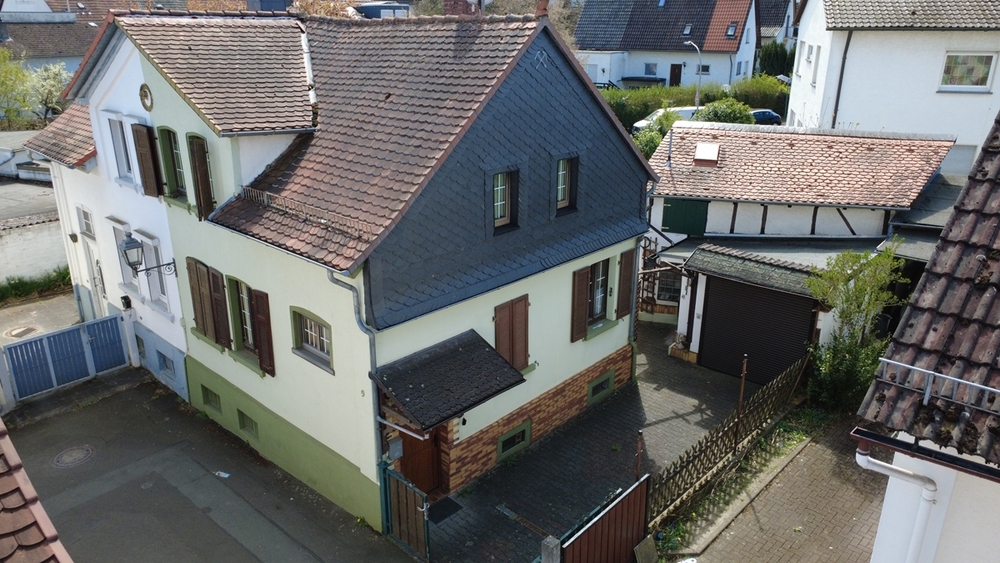 Thumbnail-Bad Homburg - Kirdorf: Die alternative zur Wohnung! Altstadthaus oder in die Zukunft!
