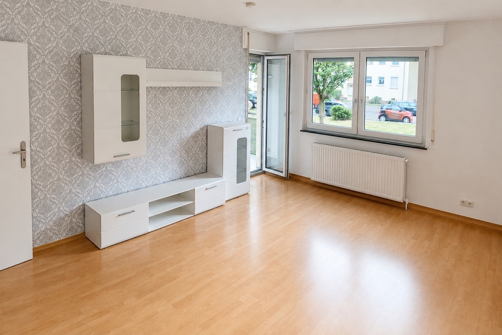 Thumbnail-3-Zimmer-Wohnung in gesuchter Wohnlage von Frankfurt-Eschersheim!