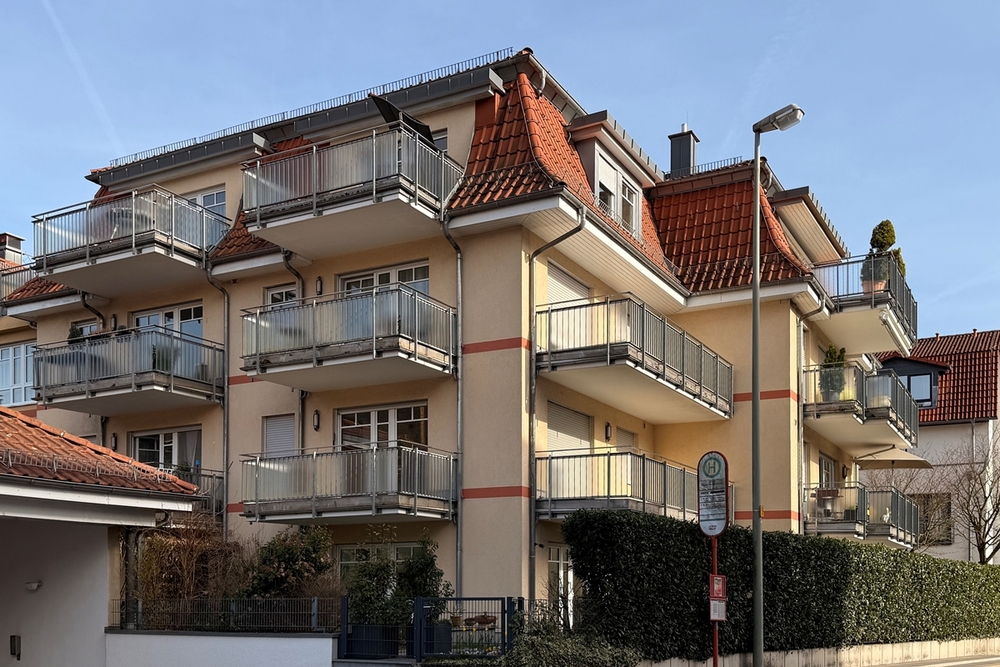 Thumbnail-Hofheim: Seniorenresidenz mit Penthousefeeling! Charmante 3-Zimmerwohnung in zentraler Lage