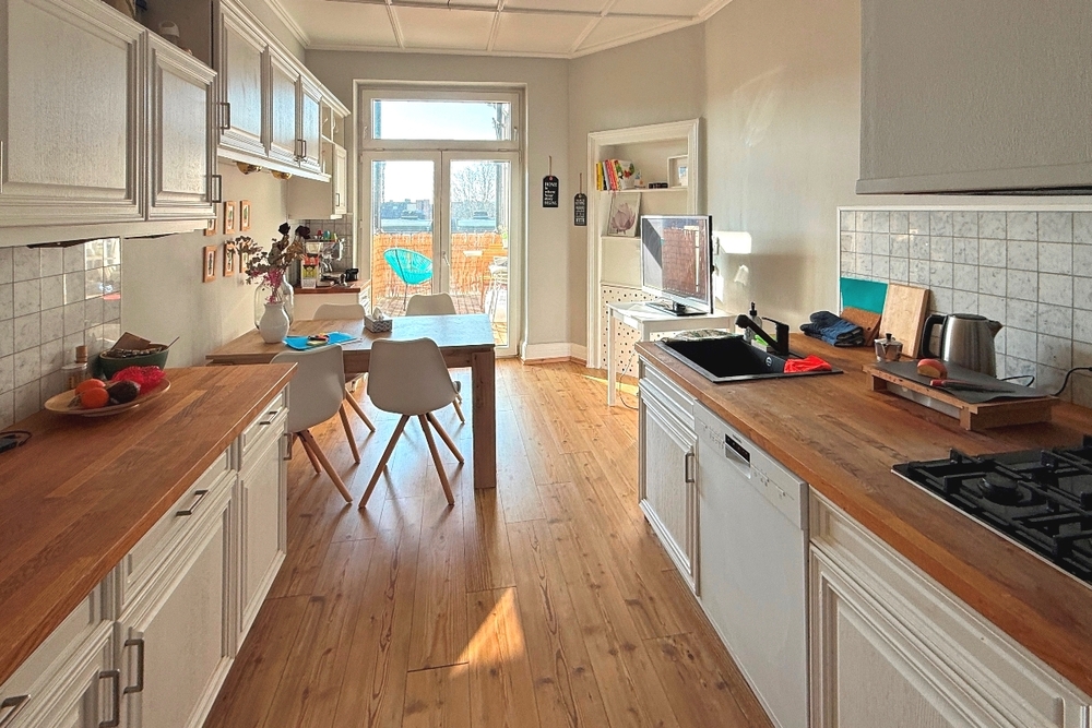 Thumbnail-Beste Lage Frankfurt-Nordend: Sanierte 4-Zimmer-Altbauwohnung