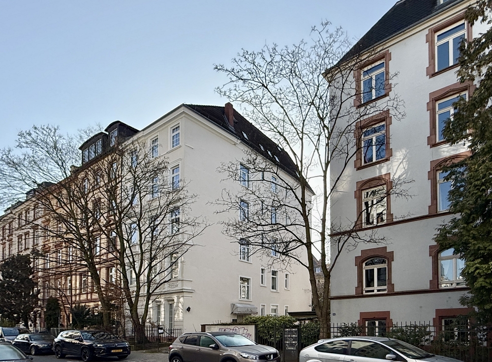 Thumbnail-Beste Lage Frankfurt-Nordend: Sanierte 4-Zimmer-Altbauwohnung
