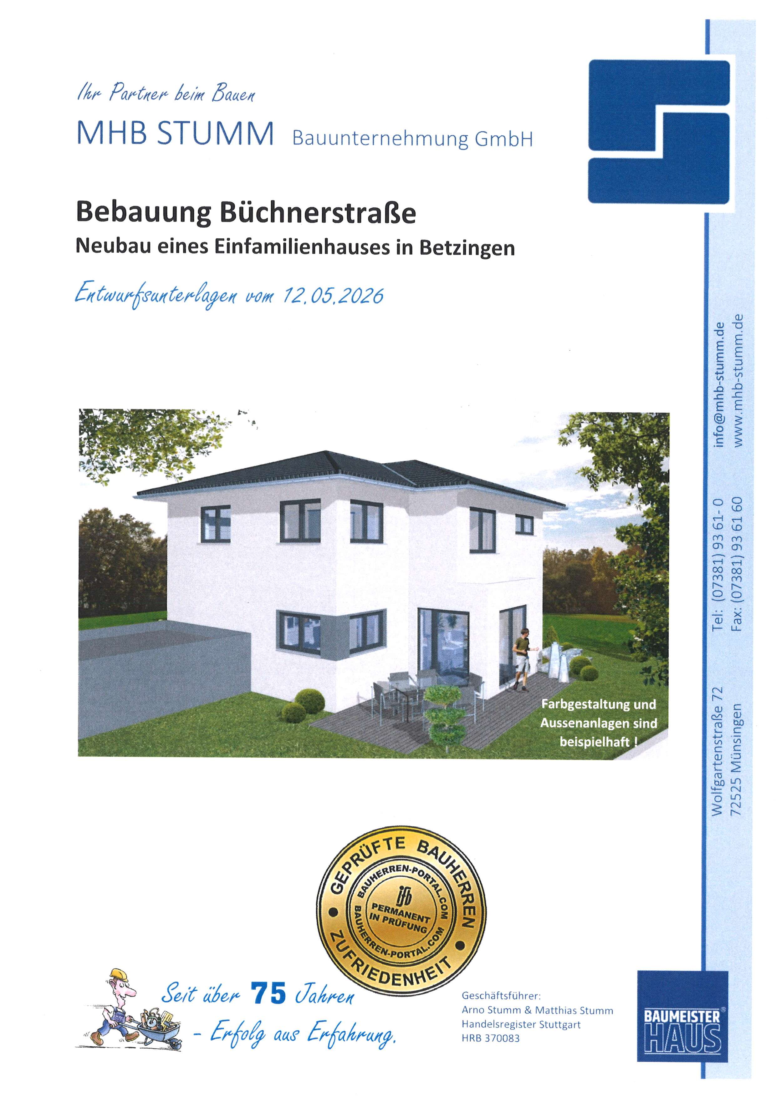 Thumbnail-Haus zum Kaufen in Reutlingen 1.065.000,00 € 157.7 m²