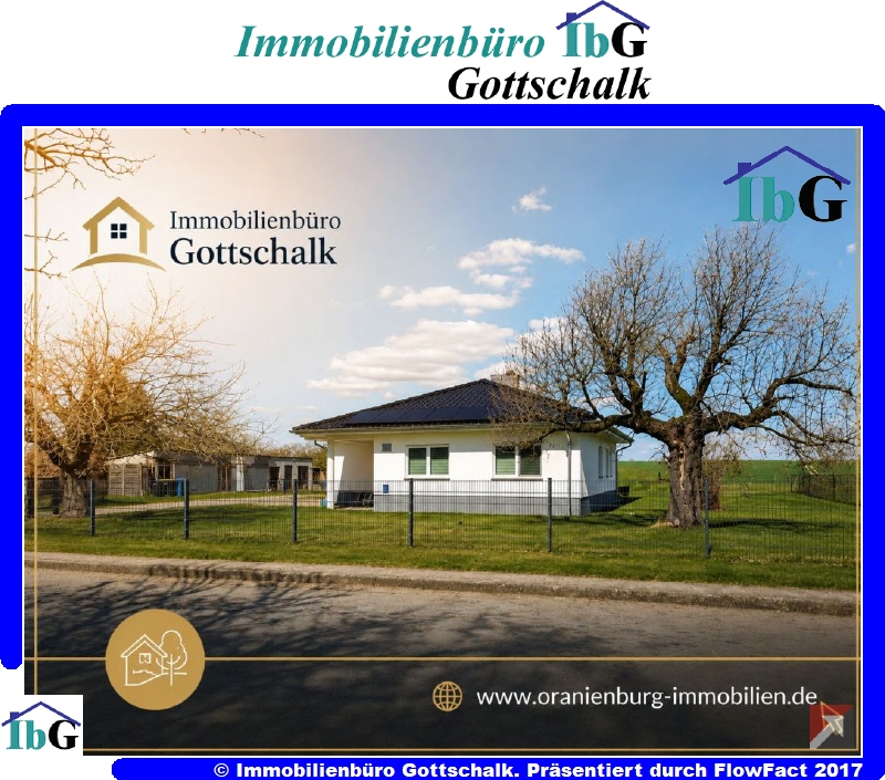 Thumbnail-Ländliche Ruhe trifft moderneTechnik- Energiesparender Neubau-Bungalow