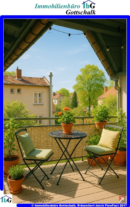 Thumbnail-# Dachgeschoßwohnung in Oranienburg zur Eigennutzung oder Neuvermietung 3 Zimmer #