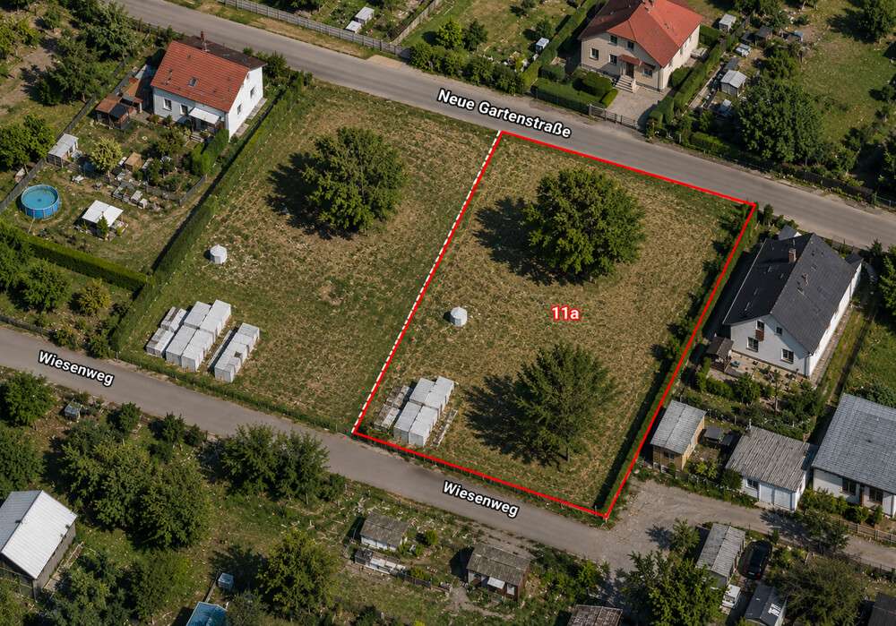Thumbnail-Grundstück zu verkaufen in Grünheide (Mark) Hangelsberg 259.000,00 € 744 m²