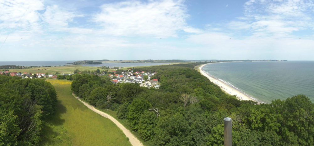 Blick vom Lotsenberg