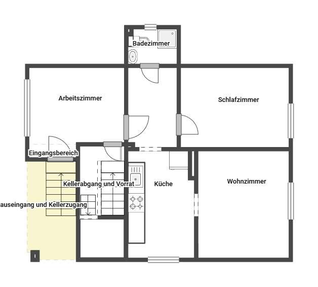 Thumbnail-KLEINES HAUS IN RUHIGER LAGE...