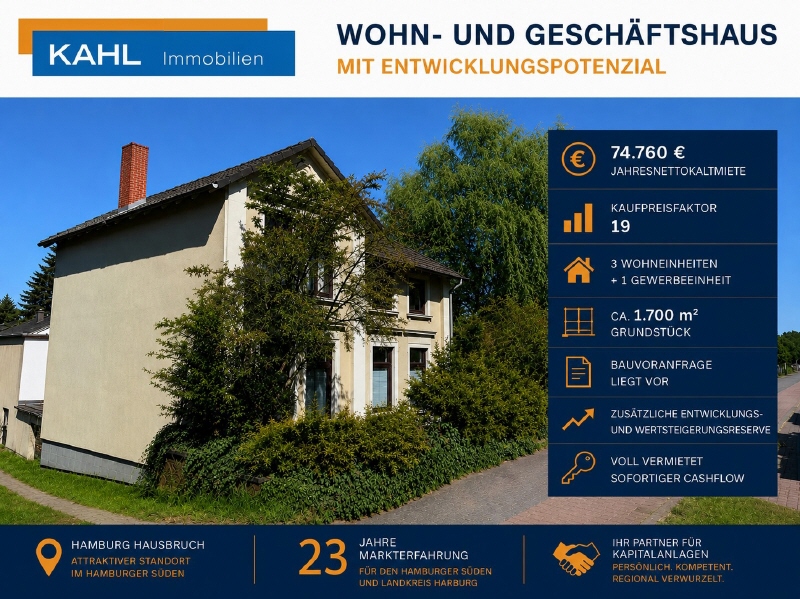 Thumbnail-Wohn- und Geschäftshaus für Investoren