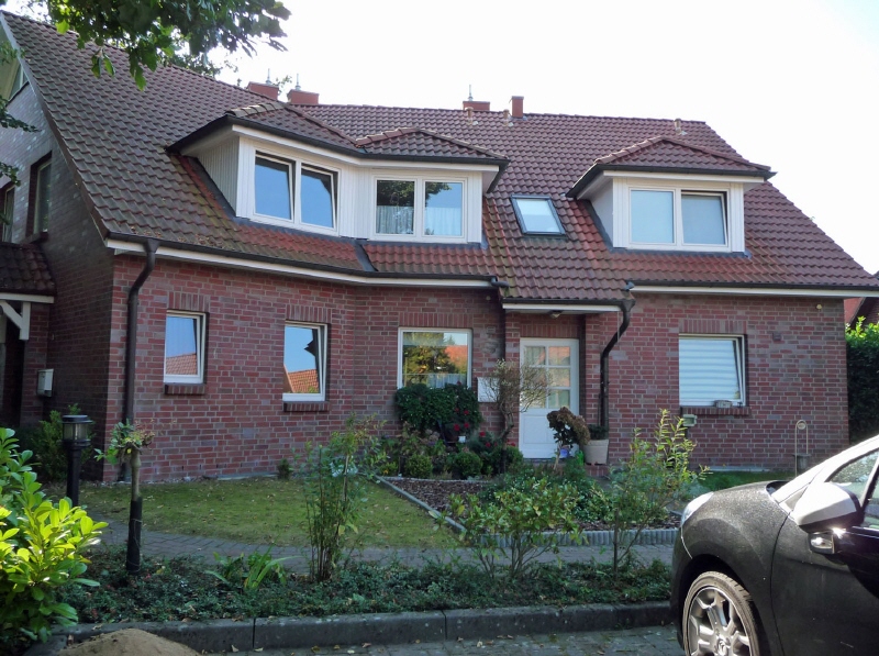 Ansicht Reihenhäuser