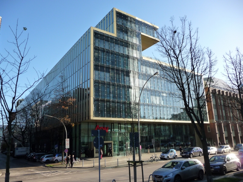 Thumbnail-Idealer, repräsentativer Firmensitz in der Hamburger Neustadt