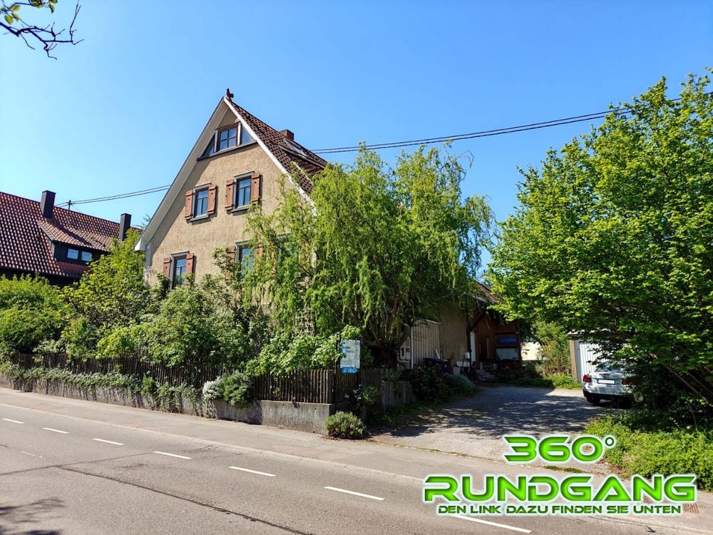 Thumbnail-Charmantes Fachwerkhaus mit ELW, Atelier und Ausbaureserve - Wohnen & Arbeiten unter einem Dach