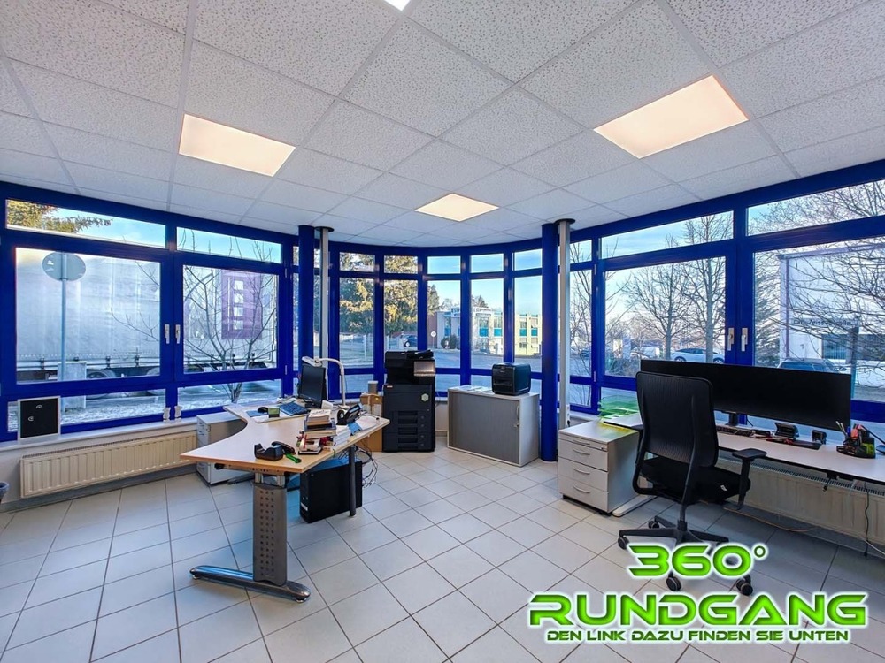 Thumbnail-Bürofläche in Pliezhausen mit 4 Einzelbüros und 8 PKW Stellplätzen