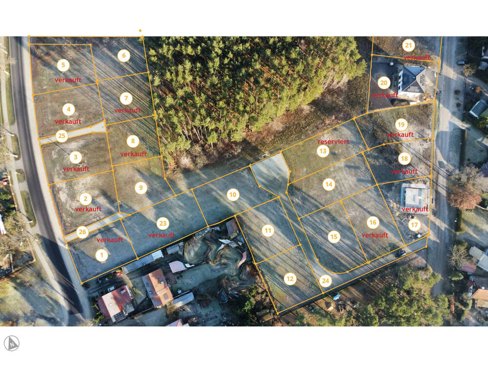 Thumbnail-Zu Fuß zum Scharmützelsee: attraktive Baugrundstücke in Wendisch Rietz