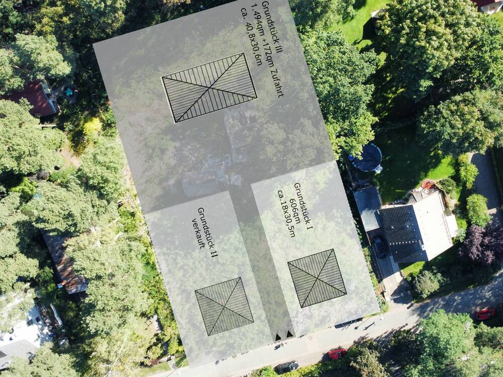 Thumbnail-Großes Baugrundstück (teilbar) in ruhiger Ortslage Eggersdorf - mit S-Bahnhofanbindung