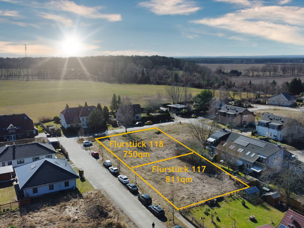 Thumbnail-Nahe Bad Saarow - attraktive Baugrundstücke, provisionsfrei