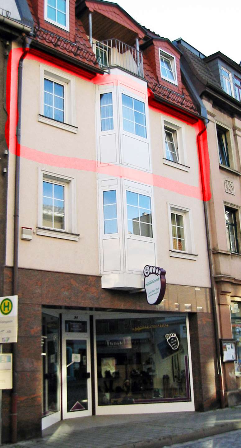 Thumbnail-Gemütliche 2-Zimmer-Wohnung Nähe Stadtzentrum von Pößneck