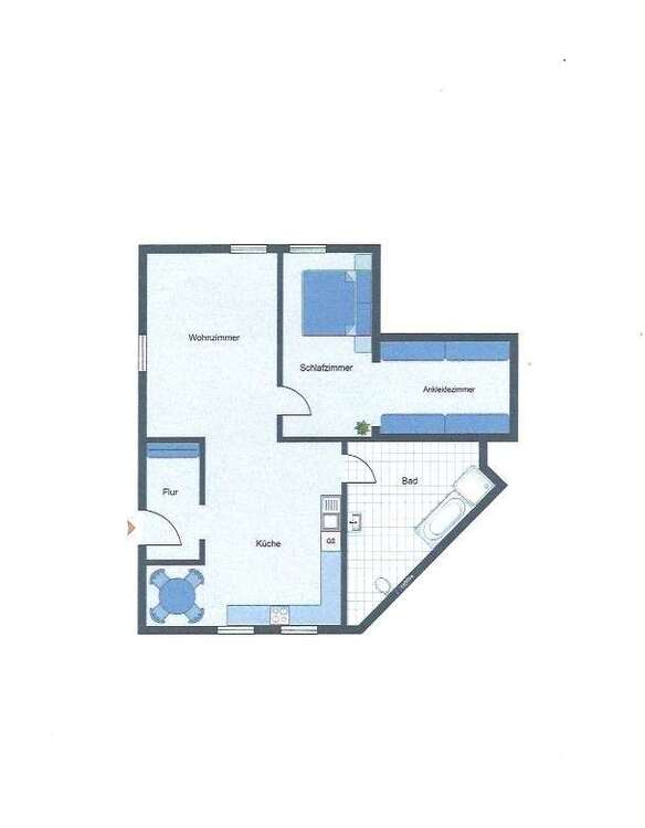 Thumbnail-Schöne altersgerechte Eigentumswohnung in bester Lage von Rudolstadt