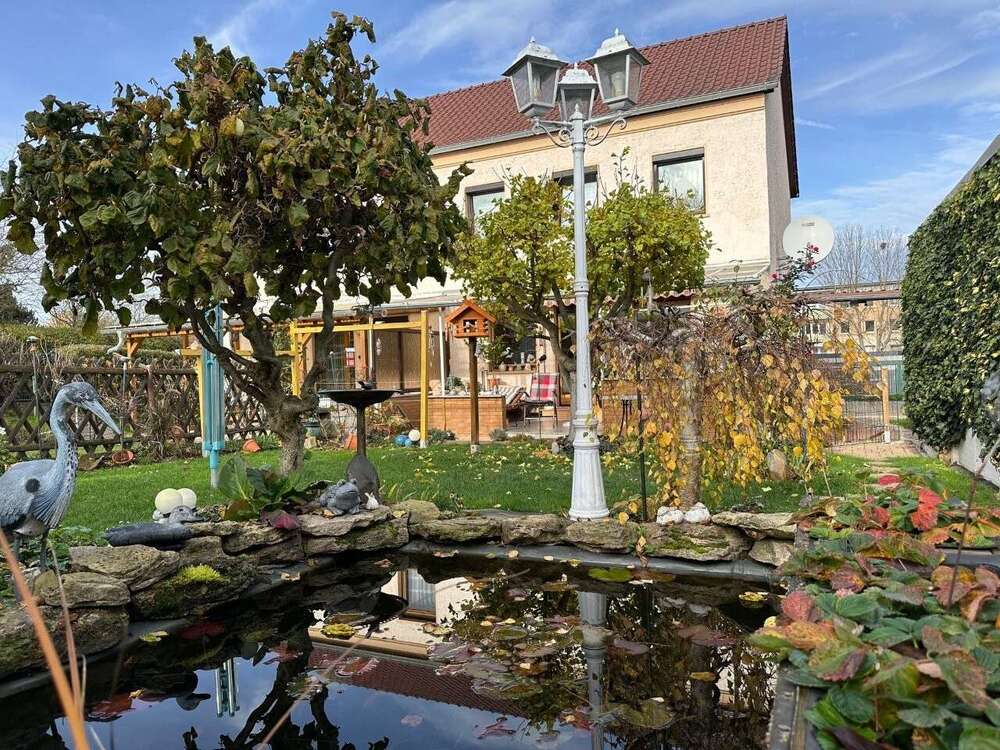 Thumbnail-sehr gepflegte Doppelhaushälfte in ruhiger sonniger Lage von Saalfeld