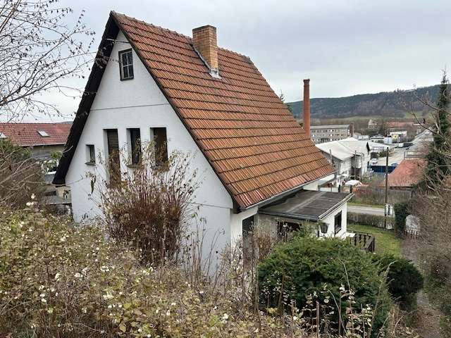 Thumbnail-Kleines Einfamilienhaus in zentraler Lage von Rudolstadt