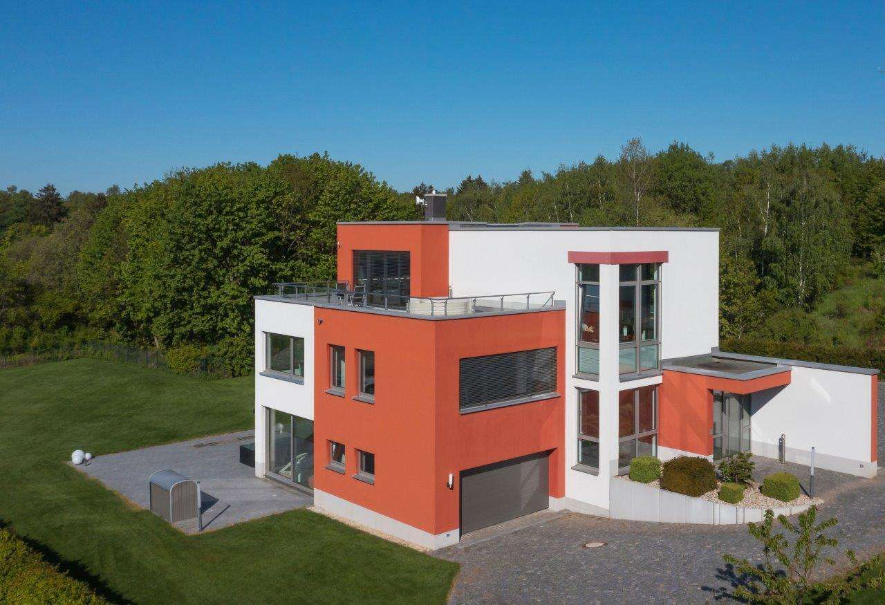 Thumbnail-TOP Villa im Bauhausstil mit Erdwärme usw.