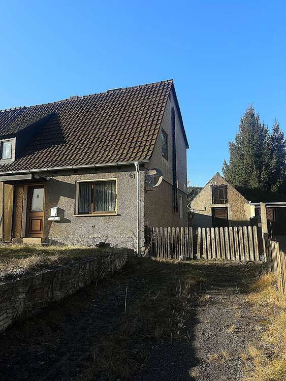 Thumbnail-**Frühlingsangebot- Kaufpreisänderung** Einfamilienhaus im Grünen mit Potenzial zum Traumhaus