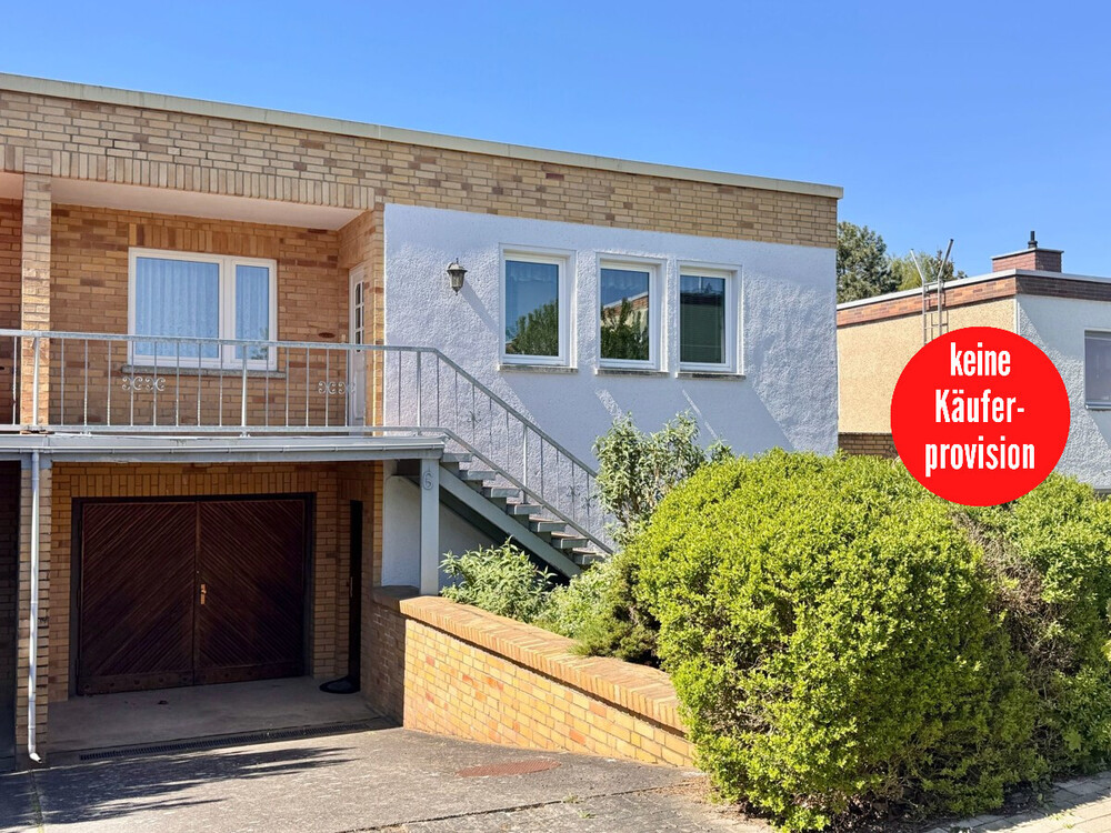 Thumbnail-HORN IMMOBILIEN ++ Neubrandenburg Oststadt ruhige Randlage Doppelhaushälfte