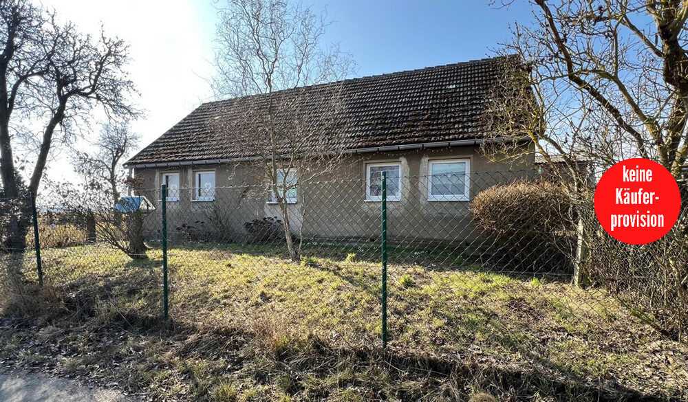 Thumbnail-HORN IMMOBILIEN ++ RESERVIERT++sanierungsbedürftiges Einfamilienhaus in Alleinlage an der B104
