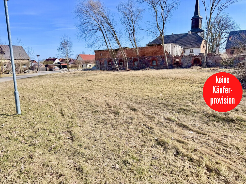 Thumbnail-HORN IMMOBILIEN++ Baugrundstück in Rossow bei Pasewalk