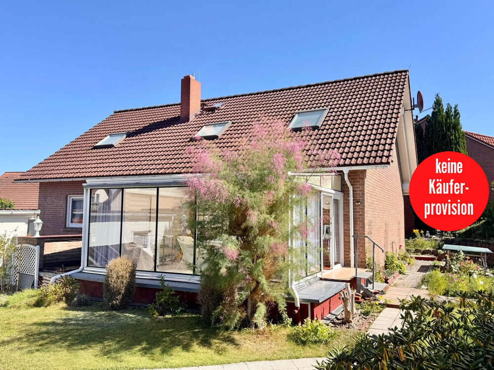 Thumbnail-HORN IMMOBILIEN + Burg Stargard Einfamilienhaus mit Einliegerwohnung + separate gewerblichen Einheit