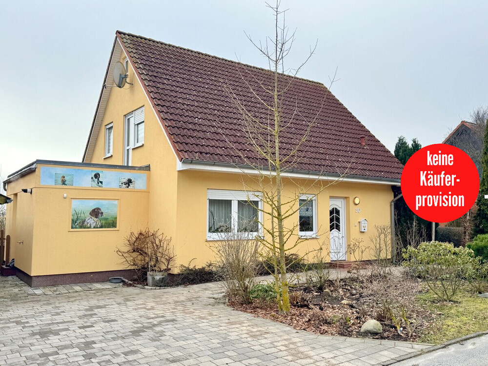 Thumbnail-HORN IMMOBILIEN ++ Einfamilienhaus in Randlage mit tollem Weitblick in Kaluberhof, 14 km bis NB