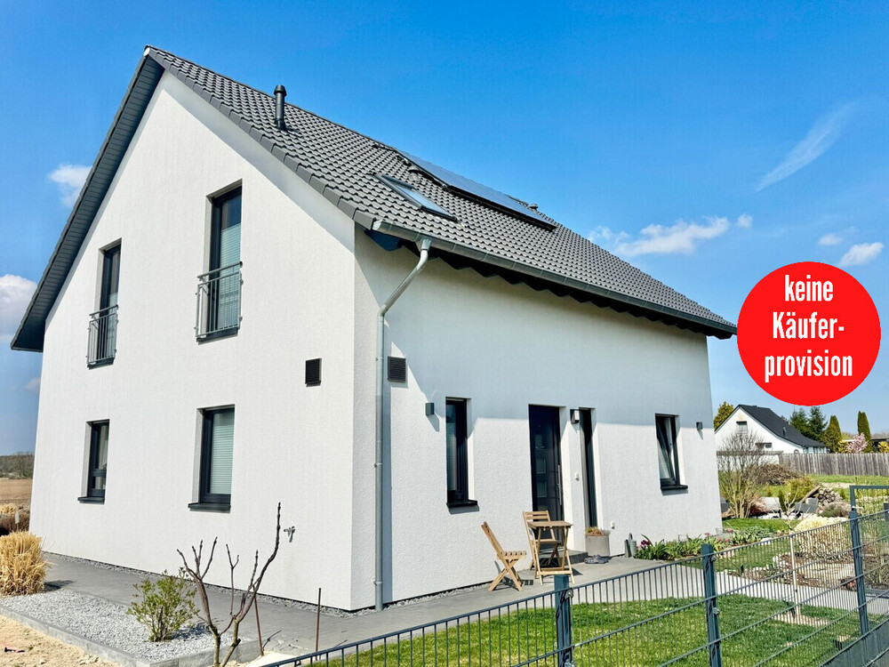Thumbnail-HORN IMMOBILIEN + RESERVIERT! modernes Einfamilienhaus mit 5 Zimmern, 15 Minuten mit dem Auto bis Neubrandenburg