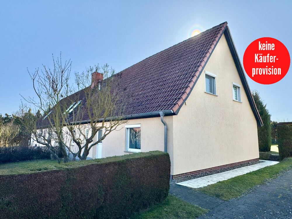 Thumbnail-HORN IMMOBILIEN ++ 4 km bis Neubrandenburg, Haus mit großem Grundstück