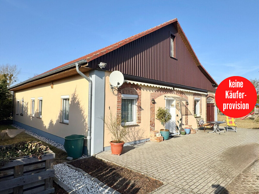 Thumbnail-HORN IMMOBILIEN ++ Viereck bei Pasewalk, tolles Haus in toller Lage, das Richtige für Aussteiger!