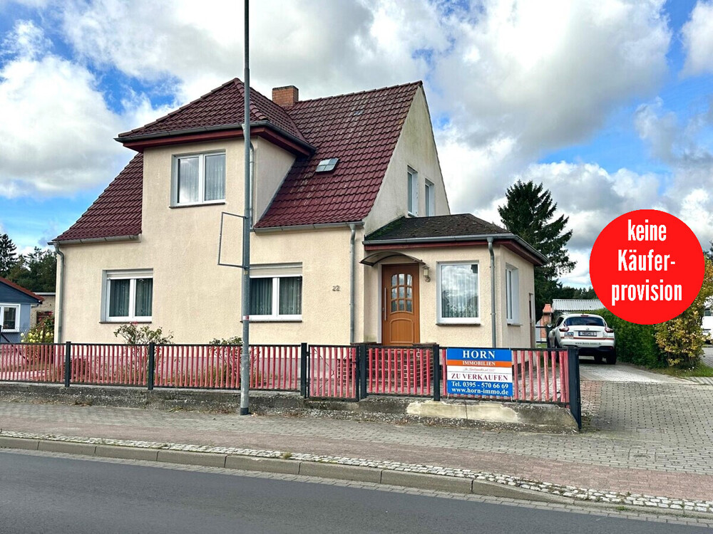 Thumbnail-HORN IMMOBILIEN ++ RESERVIERT! gemütliches Einfamilienhaus in Eggesin