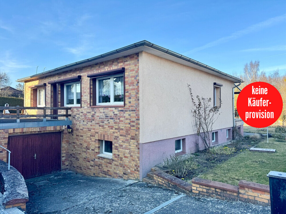 Thumbnail-HORN IMMOBILIEN ++ ein großes Haus mit großem Grundstück und voll unterkellert in Strasburg (Uckerm)