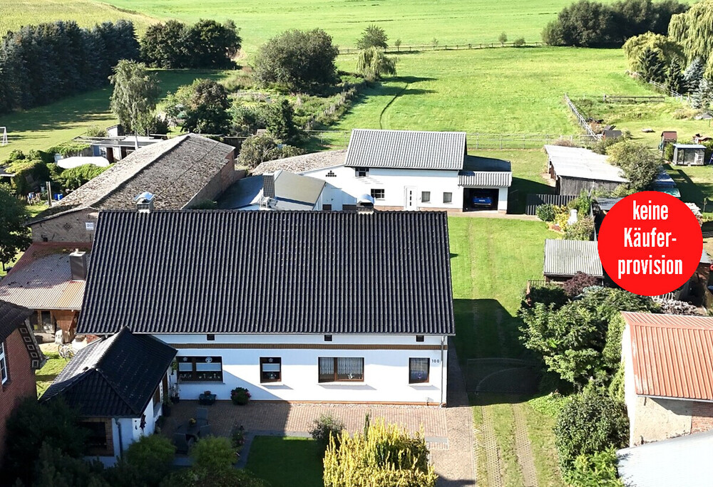 Thumbnail-HORN IMMOBILIEN ++ Pferdefreunde aufgepasst! Großzügiges Einfamilienhaus mit vielen Extras!