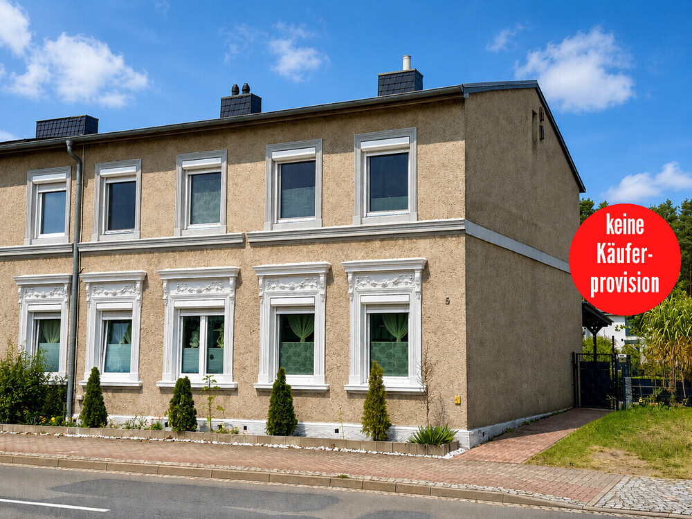 Thumbnail-HORN IMMOBILIEN ++ liebevoll renoviertes Ein- oder Zweifamilienhaus in Torgelow mit großem Grundstück