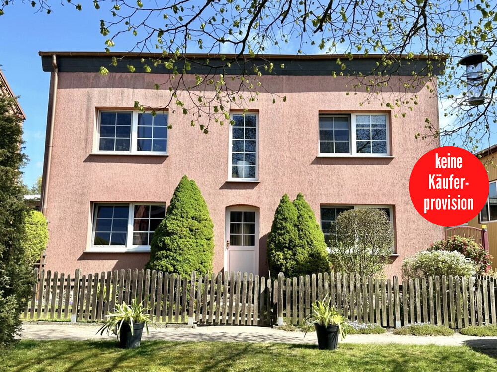 Thumbnail-HORN IMMOBILIEN ++ RESERVIERT modernes Einfamilienhaus mit idyllischem Grundstück in Blumenhagen bei Pasewalk