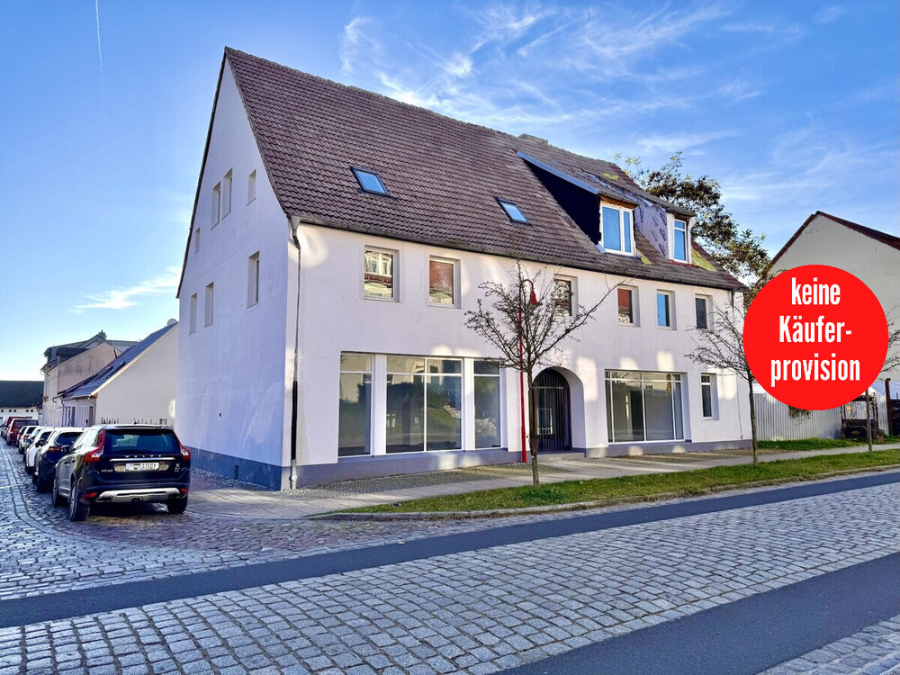 Thumbnail-HORN IMMOBILIEN ++ Wohn- und Geschäftshaus in Gartz (Oder) zur freien Gestaltung