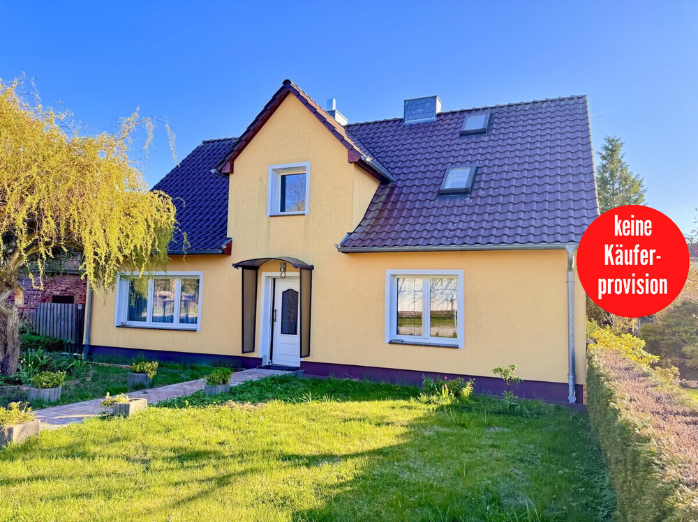 Thumbnail-HORN IMMOBILIEN++Einfamilienhaus in Pasewalk mit Einbauküche, Kamin und viel Platz für Ihre Familie!
