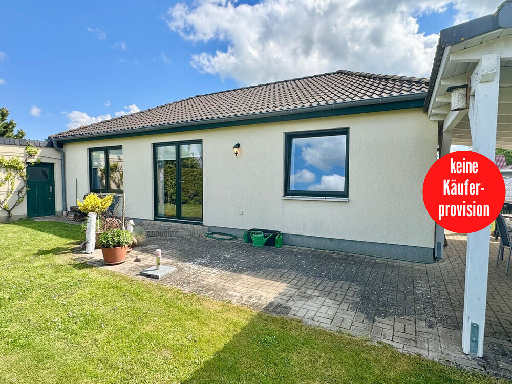 Thumbnail-HORN IMMOBILIEN ++ Einfamilienhaus im Bungalowstil in Chemnitz bei Neubrandenburg