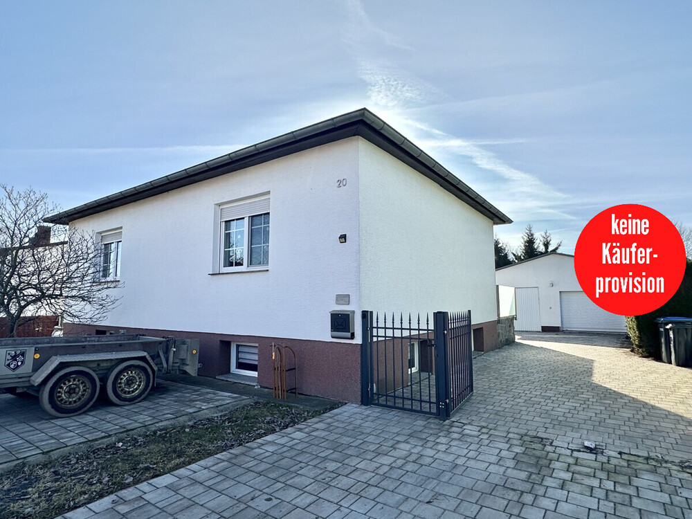 Thumbnail-HORN IMMOBILIEN ++ Einfamilienhaus mit Nebengebäude und schönem Grundstück, ruhige Lage